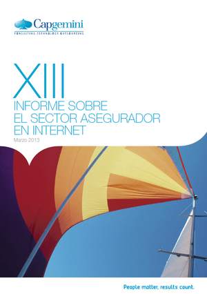XIII Informe del Sector Asegurador en Internet de Capgemini