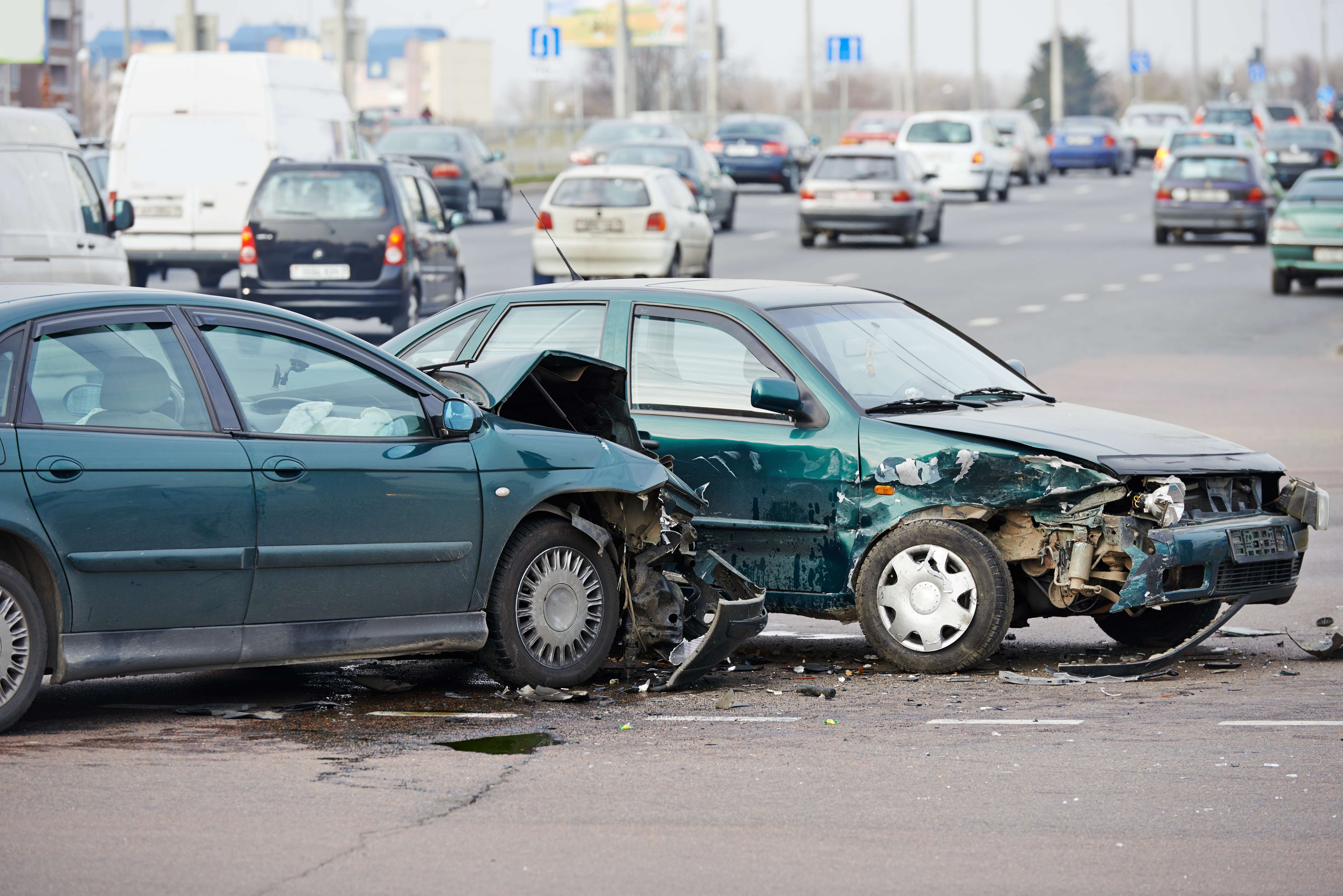 Indemnizaciones para víctimas de accidente de coche