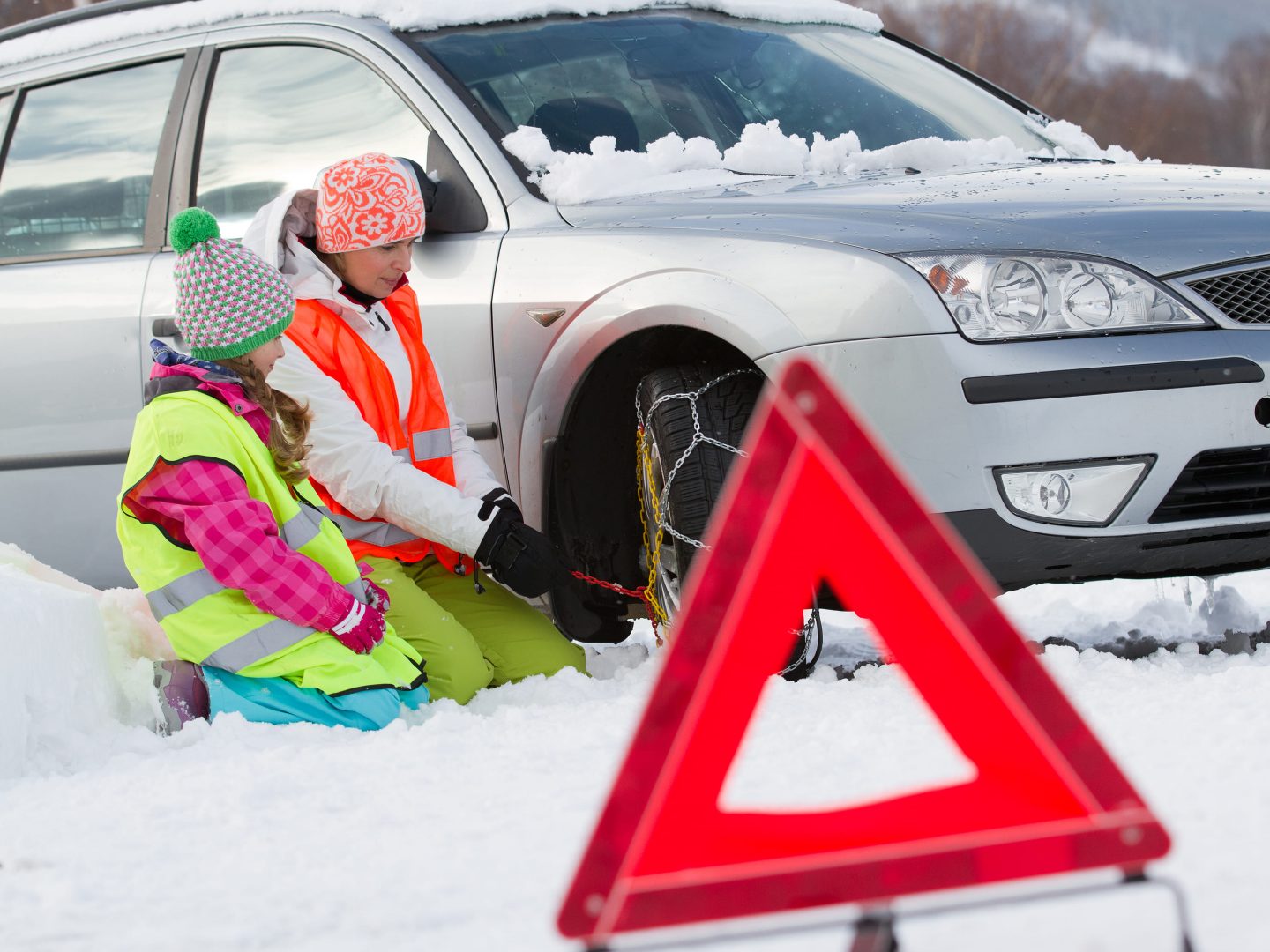 Cómo elegir las cadenas para la nieve adecuadas para tu coche