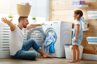 cómo limpiar una lavadora y proteger tu hogar