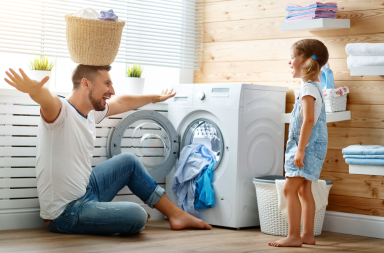 Cómo limpiar una lavadora y proteger tu hogar